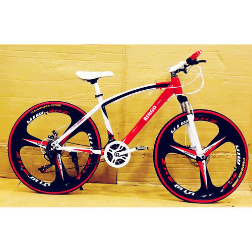 MTB GEAR CYCLE- RED
