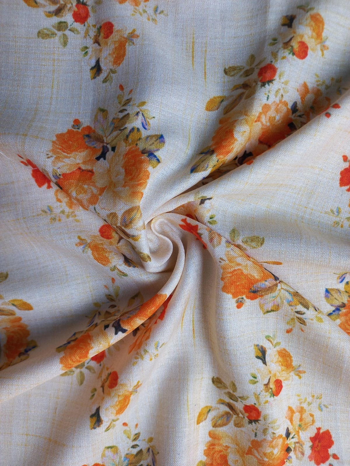 floral print fabric for dresses india