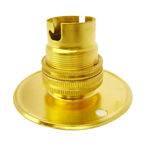 322J Brass Batten Lamp Holder