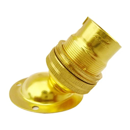 322BA Brass Batten Angle Lamp Holder