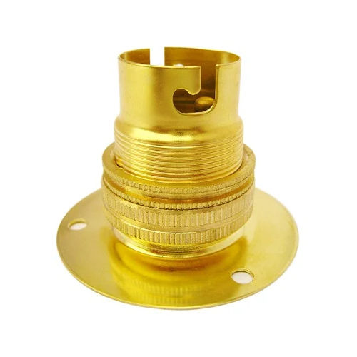 322M Brass Batten Lamp Holder