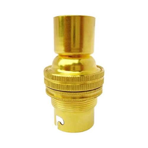 222GI Conduit Brass Lamp Holder