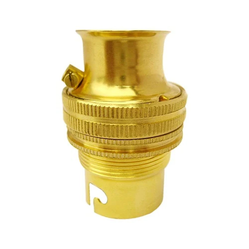 2220 20mm Brass Lamp Holder