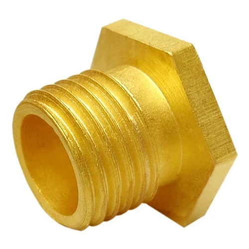 Brass Hex Nut Male Thread