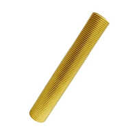 Golden Brass All Thread Tubes