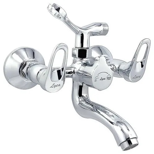 Wall Mixer With Telephonic Shower Arr.