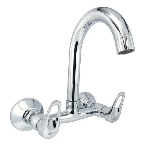Kitchen Sink Mixer With Swivel Spout