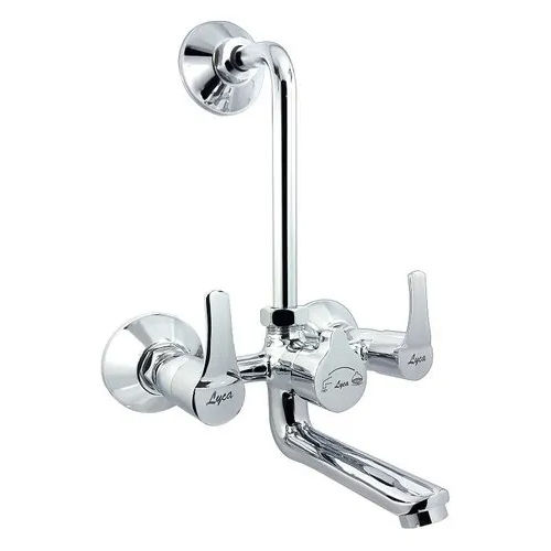 Wall Mixer Telephonic With L Bend