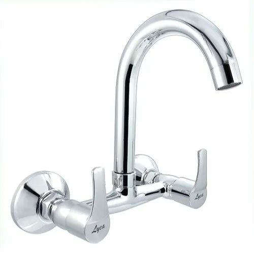 Wall Mounted Kitchen Sink Mixer