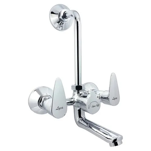 Novus Collection Wall Mixer With Bend Pipe