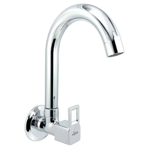Crux Collection Sink Cock With Swivel Spout