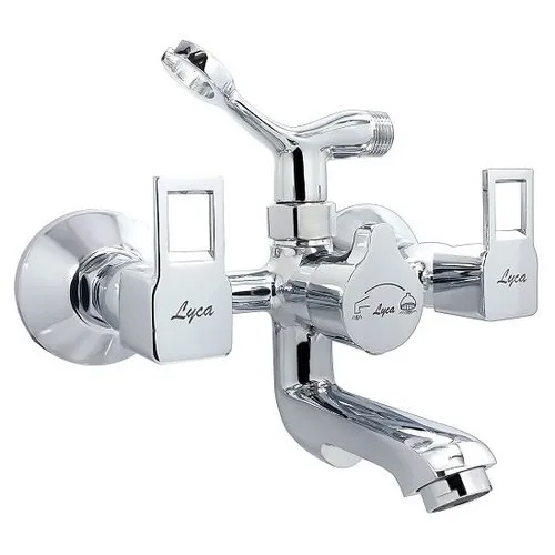 Crux Collection Wall Mixer Telephonic With Crutch