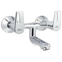 Silver Elane Collection Wall Mixer Non Telephonic Taps