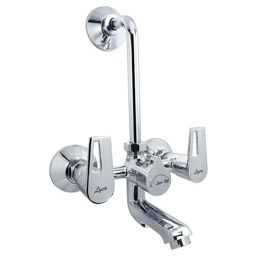 Elane Collection Wall Mixer With Bend Pipe