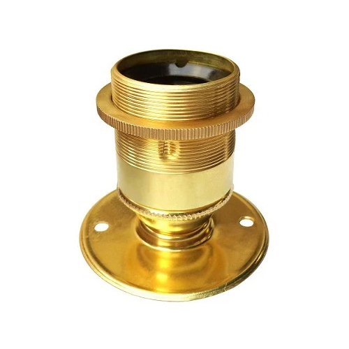 327 E27 Brass Batten Lamp Holder