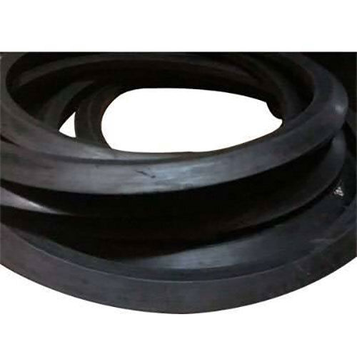 Black Profile Top V Belt