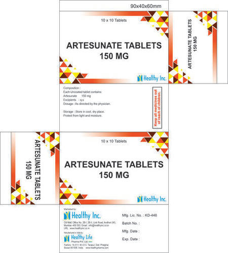 Artesunate tablets 150mg