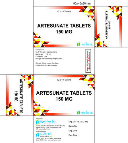 Artesunate tablets 150mg