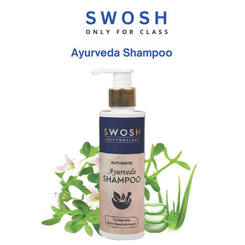 Swosh Ayurvedic Shampoo 200 Ml Ingredients: Herbal