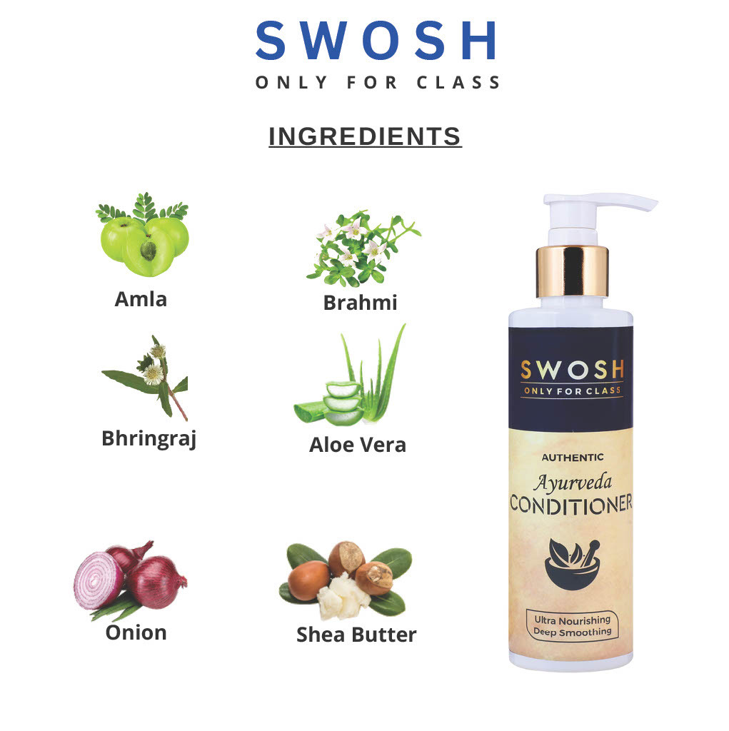 Swosh Ayurvedic Shampoo 200 ML