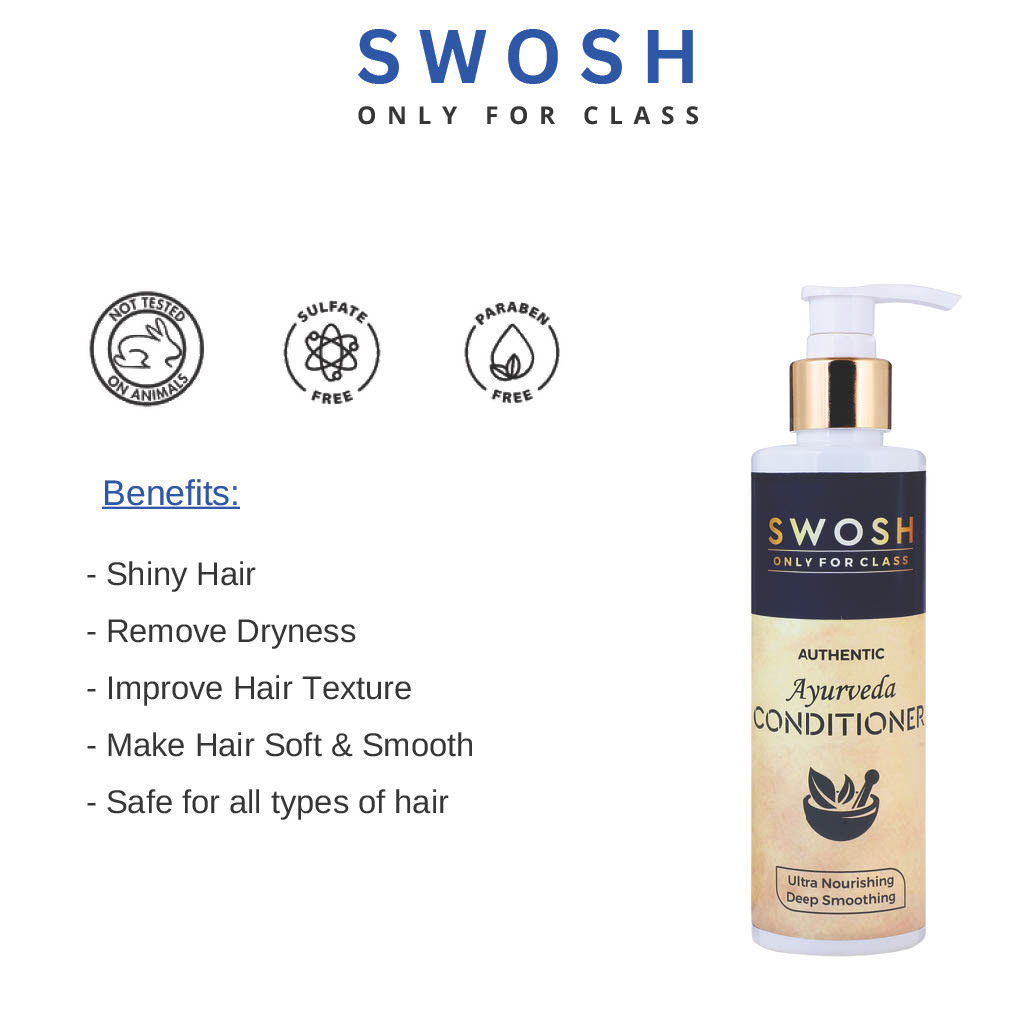 Swosh Ayurvedic Shampoo 200 ML