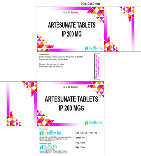 Artesunate tablet 200mg