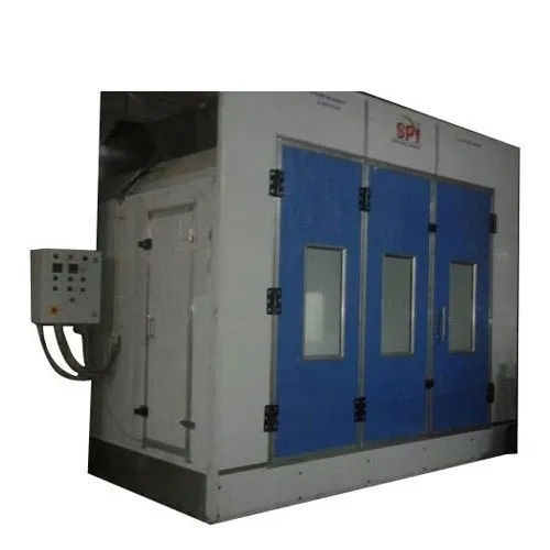 Durable Double Blower Paint Booth