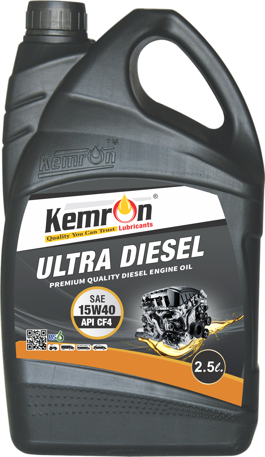 KEMRON ULTRA DIESEL 15W40 CF4