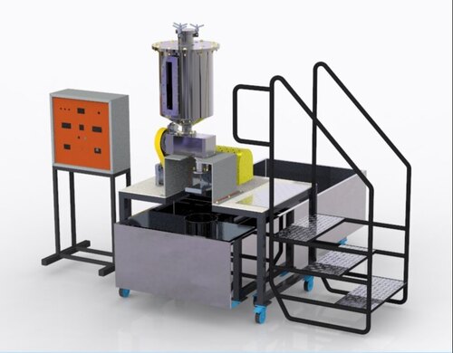Slurry Jet Test Rig