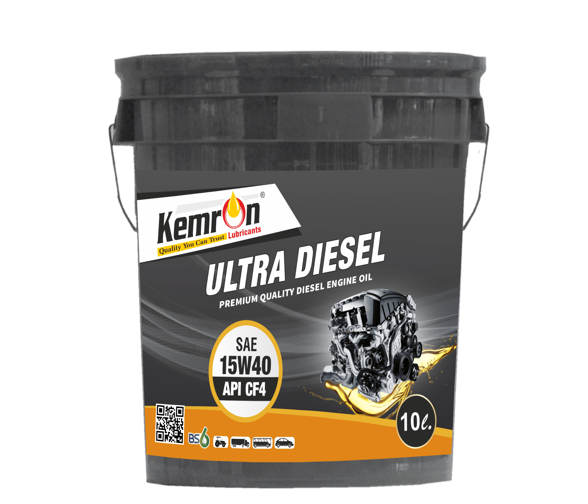 KEMRON ULTRA DIESEL 15W40 CF4 BUCKET