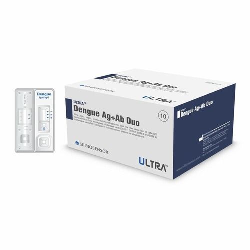 SD BIOSENSOR ULTRA Dengue Ag+Ab Duo