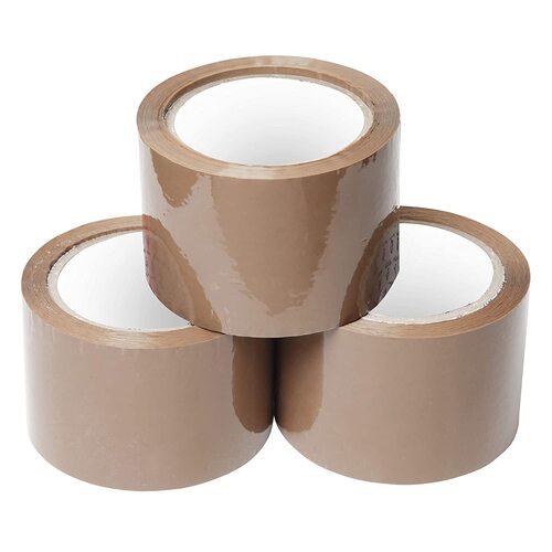 Brown BOPP Tape