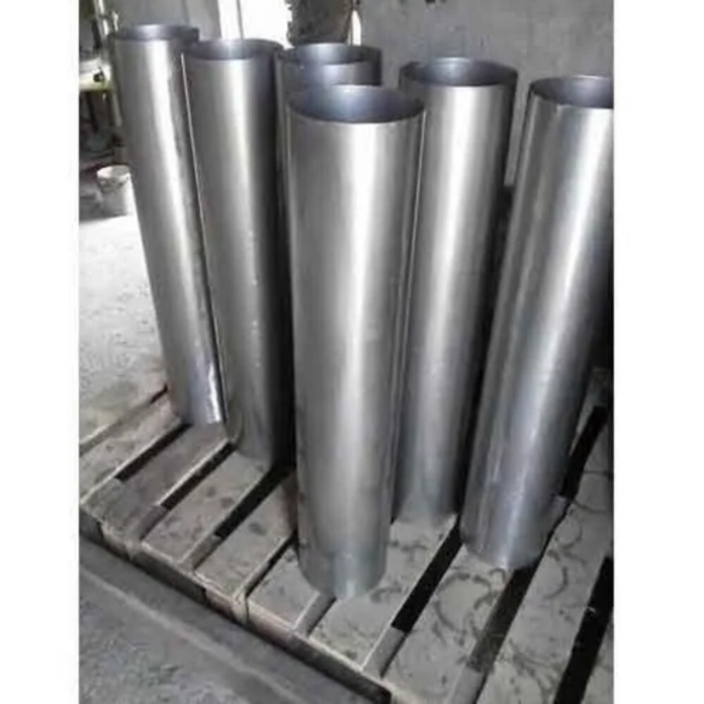 Ss Submersible Pump Round Pipes - Grade: Industrial