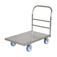 Ss Fabricated Trolleys - Production Capacity: 1000 Kg/hr