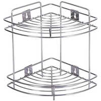 Ss Corner Storage Rack - Feature: Eco-friendly