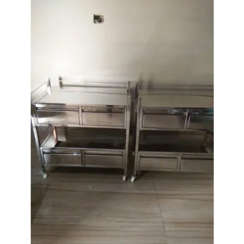 1200X400 Mm Ss Hospital Rack - Dimension (L*W*H): 1200 X 400 Millimeter (Mm)