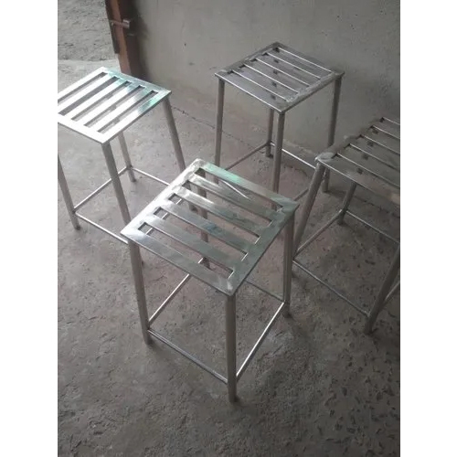 300x600 mm Stainless Steel Stool
