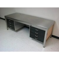 4x6 Feet Ss Office Table - Dimension (l*w*h): 4 X 6 Foot (ft)