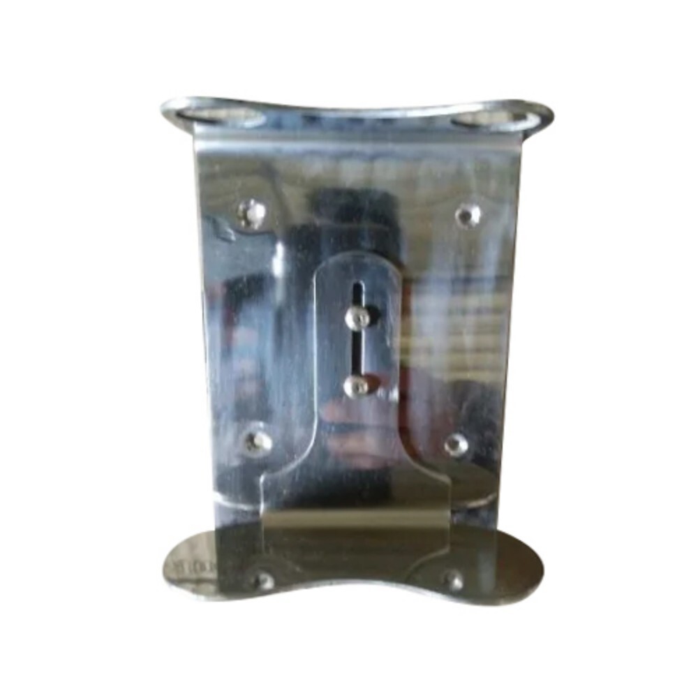 Ss Hand Wash Bottle Stand - Color: Silver