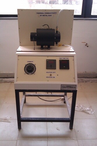 Thermal Conductivity of Metal Rod