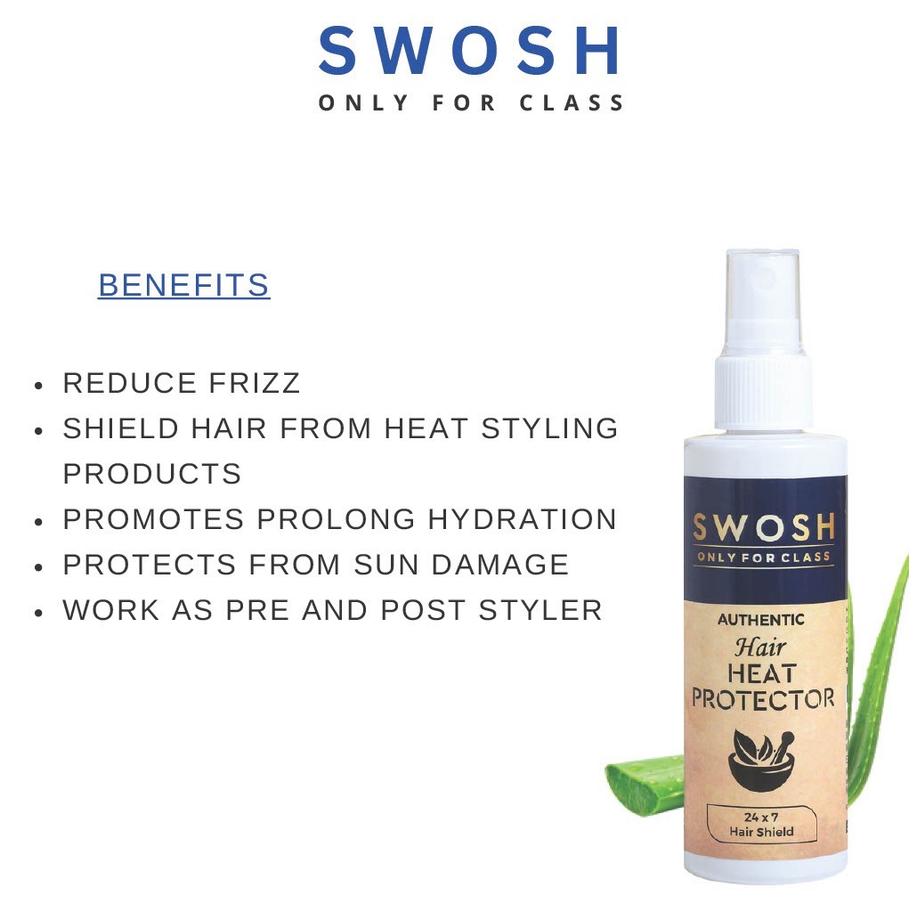 Swosh Hair Heat Protector Spray 100 ML