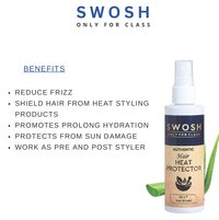 Swosh Hair Heat Protector Spray 100 ML