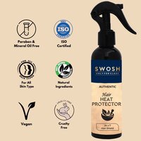 Swosh Hair Heat Protector Spray 200 ML