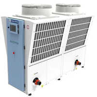 48 Tr Blue Star Scroll Chiller - Color: White