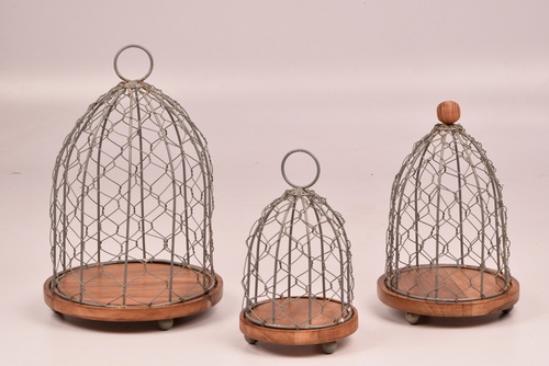 Set of 3 Cake Dome