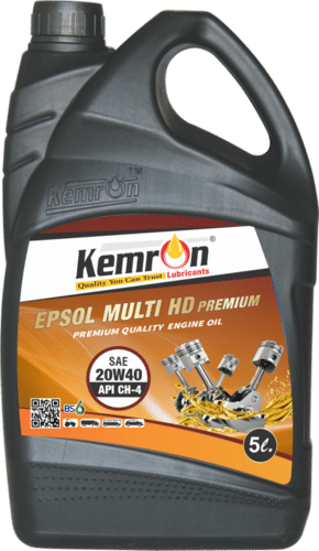 KEMRON MULTI HD PREMIUM 20W40 CH4