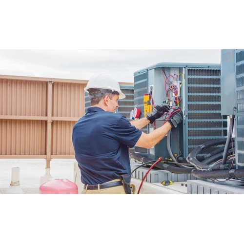 Industrial AC Installation Service By M. A. ELECTRIC WORKS