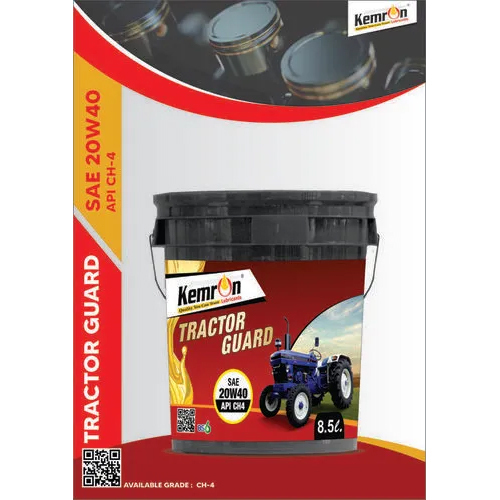 Kemron Tractor Guard 20W40 Ch4 - Application: Automotive