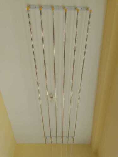 Apartment ceiling mounted cloth drying hangers in  Kannapuram Chennai