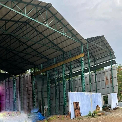 Prefabricated Factory Roofing Shed